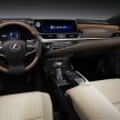 全新 Lexus ES 北京车展亮相，E-Class与5系列的新对手