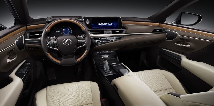全新 Lexus ES 北京车展亮相，E-Class与5系列的新对手 66939