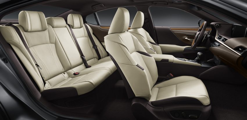 全新 Lexus ES 北京车展亮相，E-Class与5系列的新对手 66940