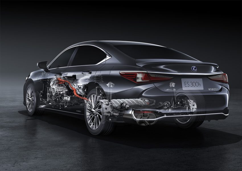 全新 Lexus ES 北京车展亮相，E-Class与5系列的新对手 66944