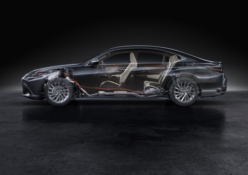 全新 Lexus ES 北京车展亮相，E-Class与5系列的新对手 66945