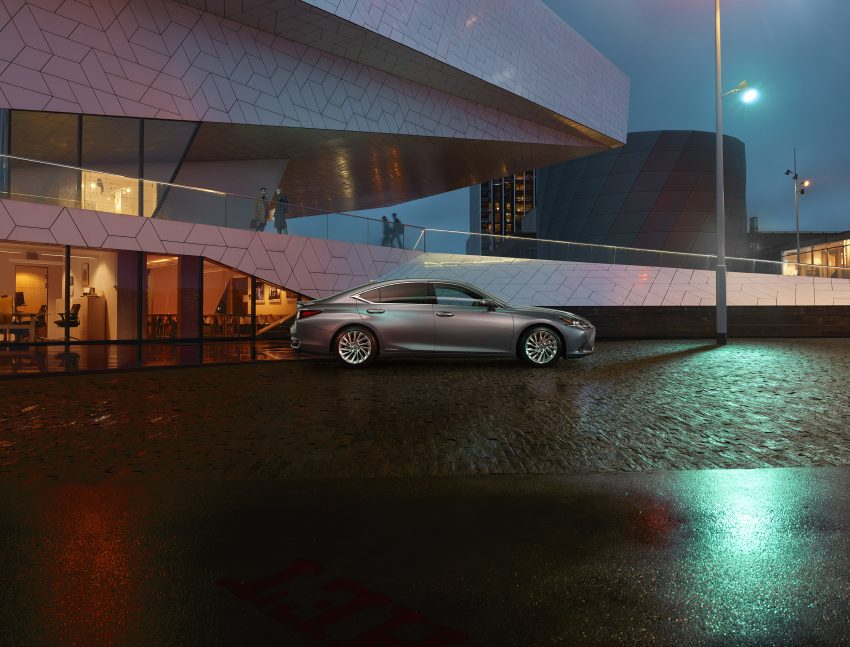 全新 Lexus ES 北京车展亮相，E-Class与5系列的新对手 66920