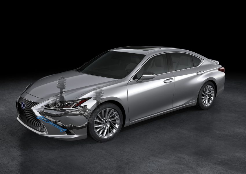 全新 Lexus ES 北京车展亮相，E-Class与5系列的新对手 66947