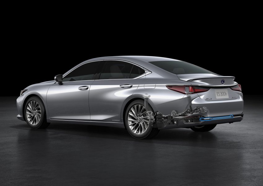 全新 Lexus ES 北京车展亮相，E-Class与5系列的新对手 66948