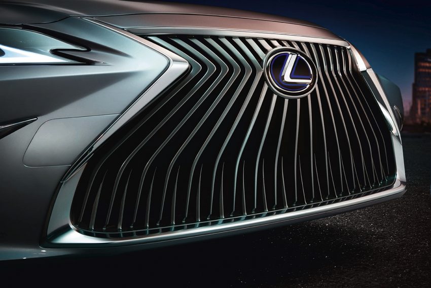 全新 Lexus ES 北京车展亮相，E-Class与5系列的新对手 66926