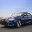 全新 Lexus ES 北京车展亮相，E-Class与5系列的新对手