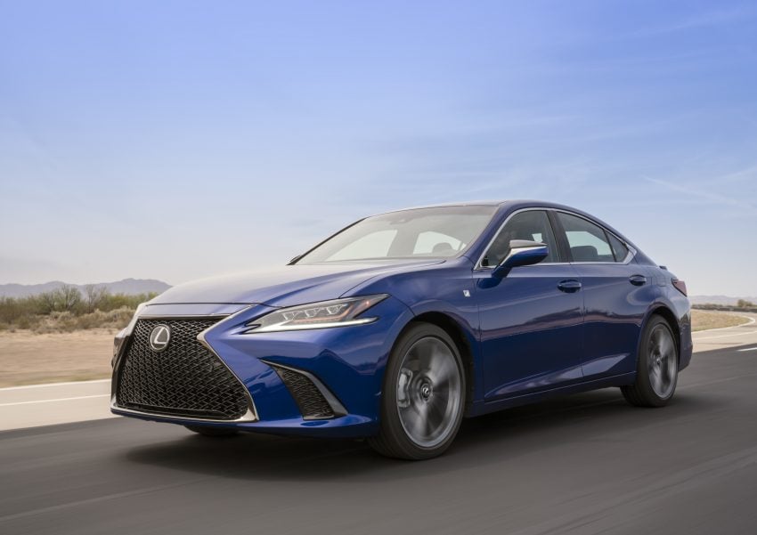 全新 Lexus ES 北京车展亮相，E-Class与5系列的新对手 66961