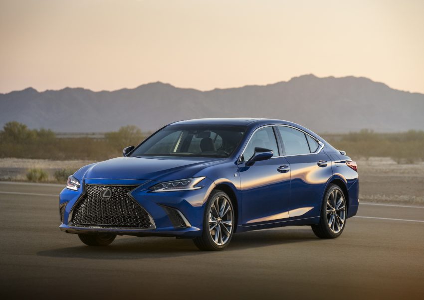 全新 Lexus ES 北京车展亮相，E-Class与5系列的新对手 66970