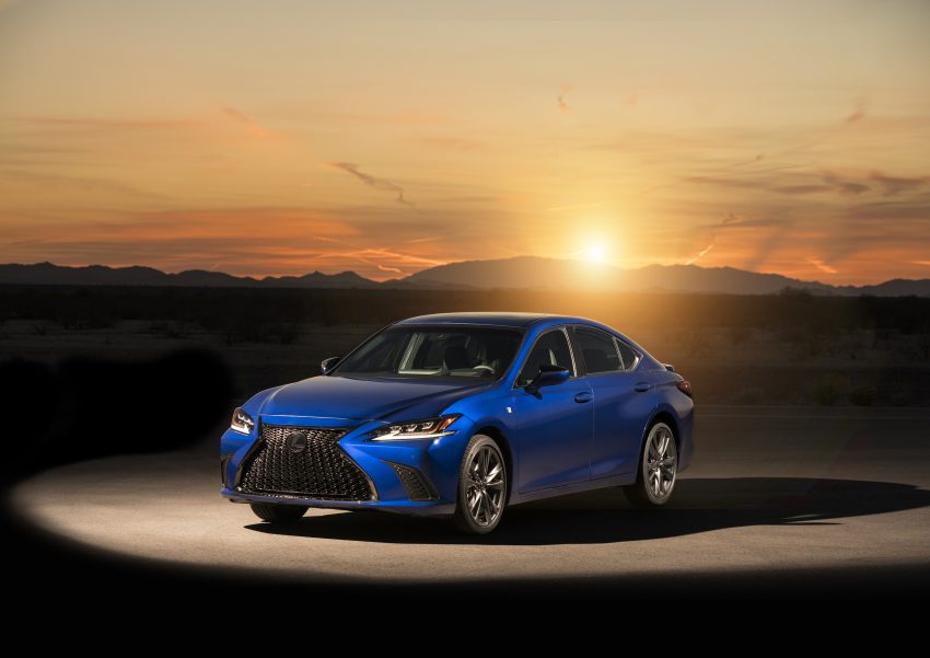 全新 Lexus ES 北京车展亮相，E-Class与5系列的新对手 66971