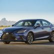 全新 Lexus ES 北京车展亮相，E-Class与5系列的新对手