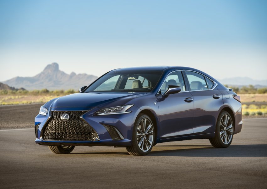 全新 Lexus ES 北京车展亮相，E-Class与5系列的新对手 66972