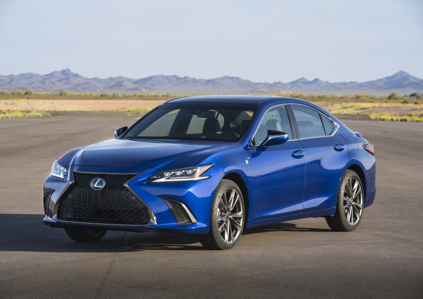 全新 Lexus ES 北京车展亮相，E-Class与5系列的新对手 66973