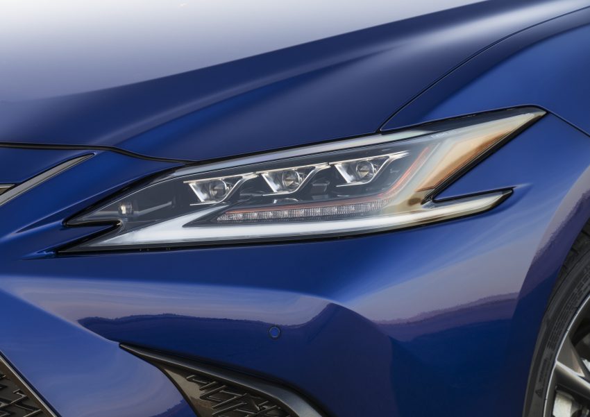 全新 Lexus ES 北京车展亮相，E-Class与5系列的新对手 66978