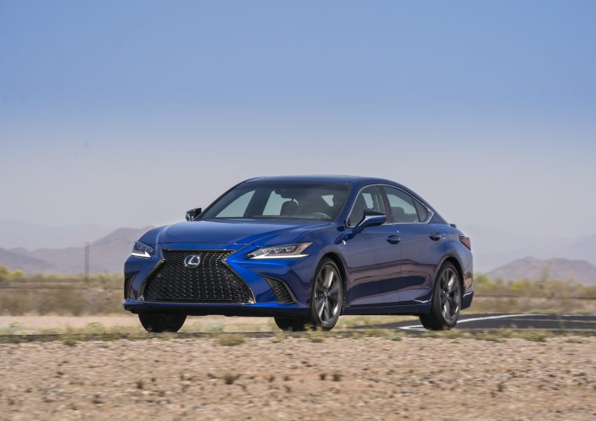 全新 Lexus ES 北京车展亮相，E-Class与5系列的新对手 66962
