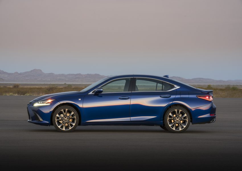 全新 Lexus ES 北京车展亮相，E-Class与5系列的新对手 66984