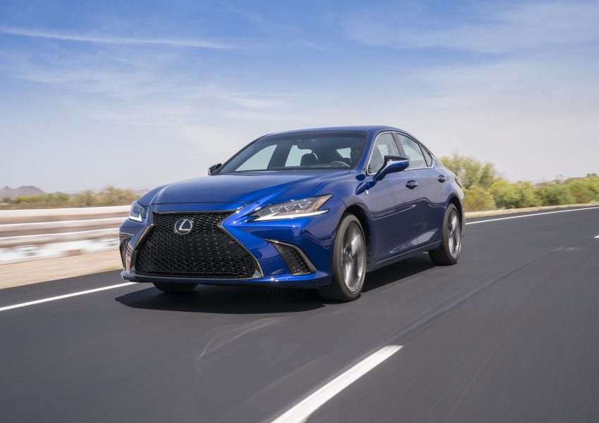 全新 Lexus ES 北京车展亮相，E-Class与5系列的新对手 66963
