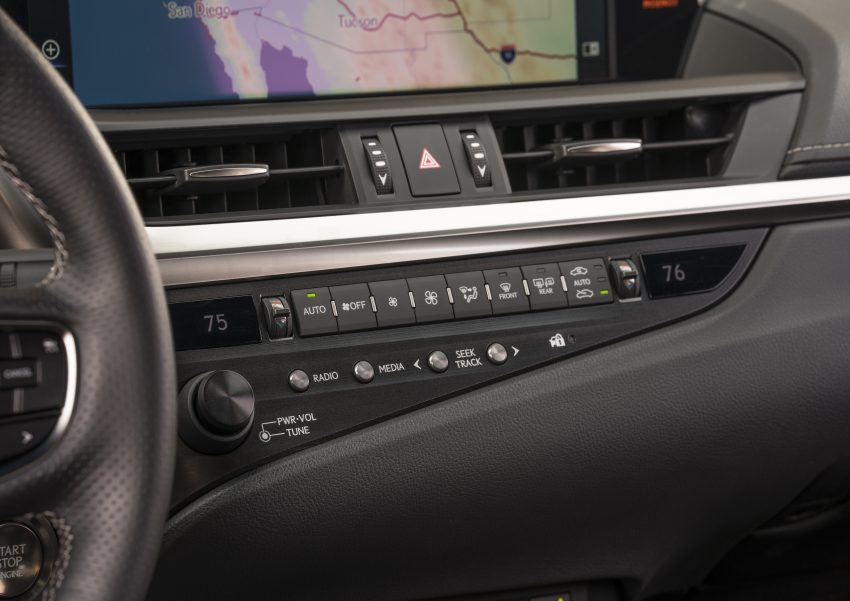 全新 Lexus ES 北京车展亮相，E-Class与5系列的新对手 66964