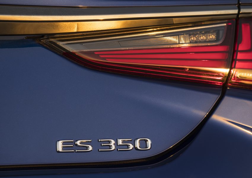 全新 Lexus ES 北京车展亮相，E-Class与5系列的新对手 66965