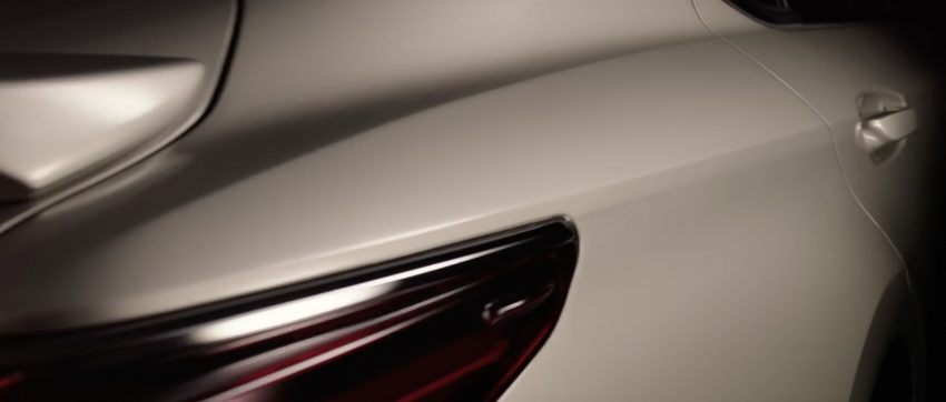 原厂释出官图造势，新一代 2019 Lexus ES 造型提前曝光 66335