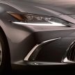 原厂释出官图造势，新一代 2019 Lexus ES 造型提前曝光