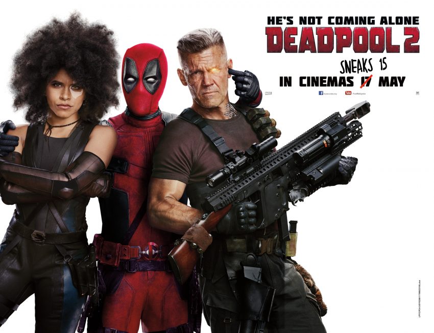Driven 电影之夜！参与我们的活动赢取Deadpool 2电影票 67924