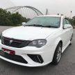 2007-2016 Proton Persona TuneD 改装配件，售RM2.1K