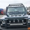 山寨版 AMG G63？北汽 BJ80 6×6 皮卡版, 北京车展亮相