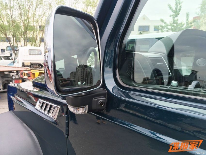 山寨版 AMG G63？北汽 BJ80 6×6 皮卡版, 北京车展亮相 66780