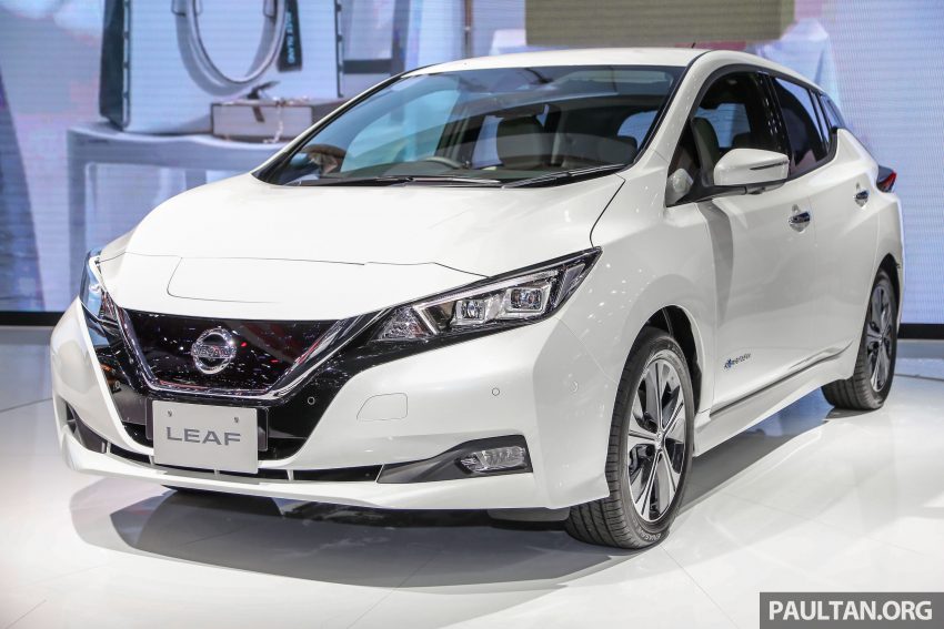 Nissan 公布未来电动车计划，2022年前推出8款电动车 66719
