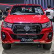 2018 曼谷车展：Toyota Hilux Revo Rocco，顶配版皮卡