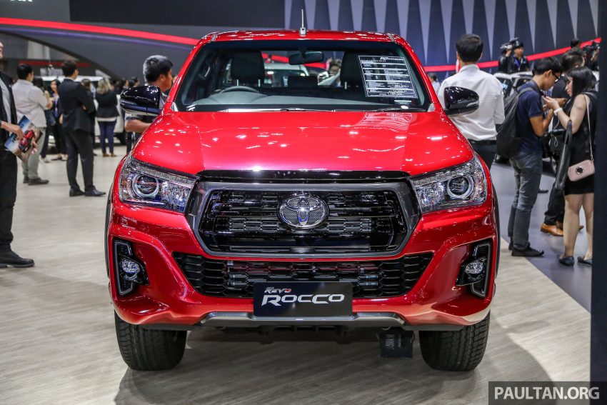 2018 曼谷车展：Toyota Hilux Revo Rocco，顶配版皮卡 64581