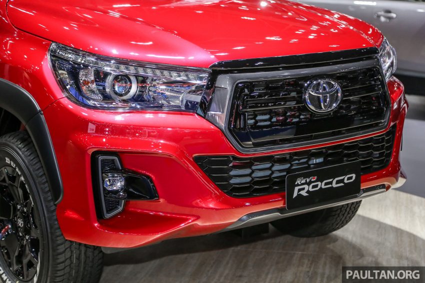 2018 曼谷车展：Toyota Hilux Revo Rocco，顶配版皮卡 64582
