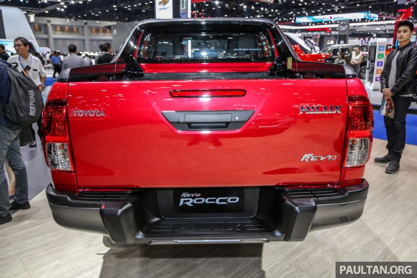 2018 曼谷车展：Toyota Hilux Revo Rocco，顶配版皮卡 64583