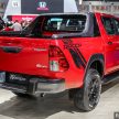 2018 曼谷车展：Toyota Hilux Revo Rocco，顶配版皮卡