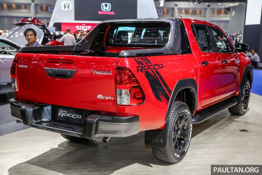 2018 曼谷车展：Toyota Hilux Revo Rocco，顶配版皮卡 64584