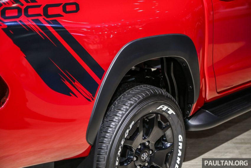 2018 曼谷车展：Toyota Hilux Revo Rocco，顶配版皮卡 64586