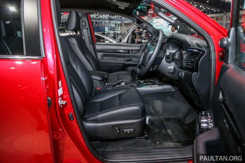 2018 曼谷车展：Toyota Hilux Revo Rocco，顶配版皮卡 64588