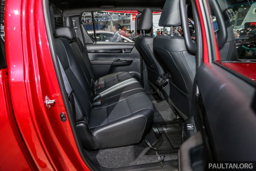 2018 曼谷车展：Toyota Hilux Revo Rocco，顶配版皮卡 64590