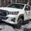 2018 曼谷车展：Toyota Hilux Revo Rocco，顶配版皮卡