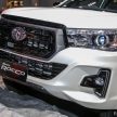 2018 曼谷车展：Toyota Hilux Revo Rocco，顶配版皮卡