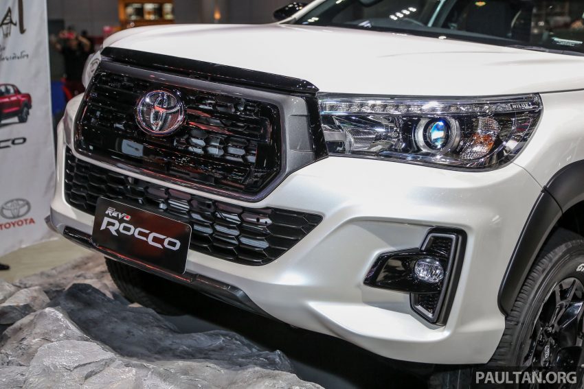 2018 曼谷车展：Toyota Hilux Revo Rocco，顶配版皮卡 64572