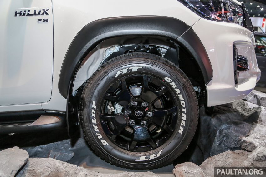 2018 曼谷车展：Toyota Hilux Revo Rocco，顶配版皮卡 64573