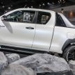 2018 曼谷车展：Toyota Hilux Revo Rocco，顶配版皮卡