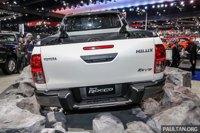 2018 曼谷车展：Toyota Hilux Revo Rocco，顶配版皮卡 64579