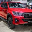 2018 曼谷车展：Toyota Hilux Revo Rocco，顶配版皮卡