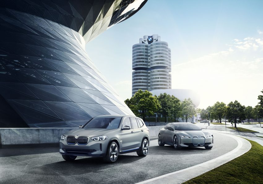 北京车展：BMW Concept iX3 发表，400公里纯电动续航 67153
