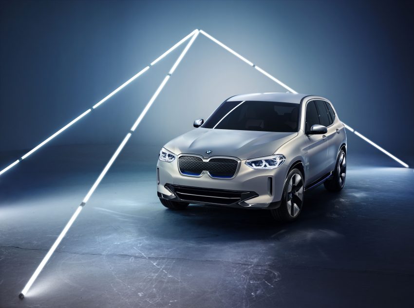 北京车展：BMW Concept iX3 发表，400公里纯电动续航 67163