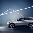 北京车展：BMW Concept iX3 发表，400公里纯电动续航