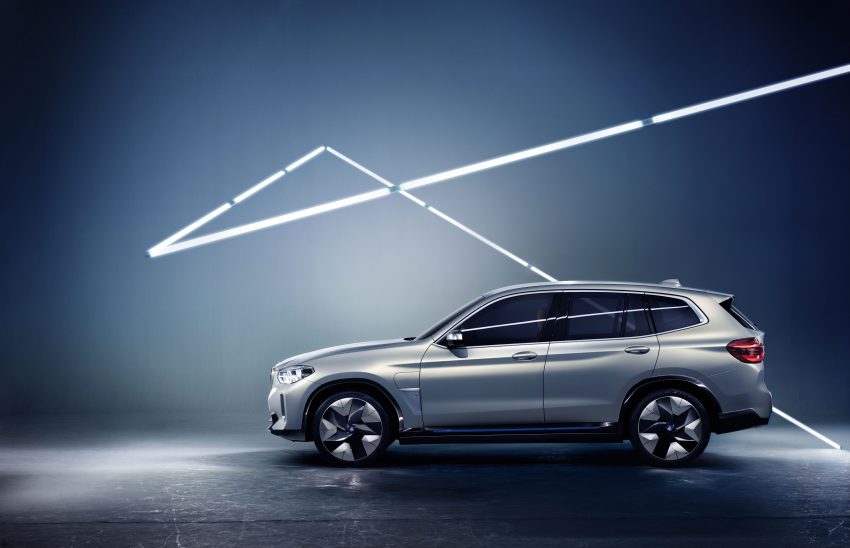 北京车展：BMW Concept iX3 发表，400公里纯电动续航 67165