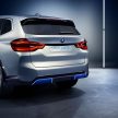 北京车展：BMW Concept iX3 发表，400公里纯电动续航